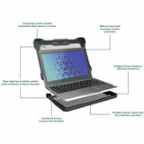 Extreme Shell-F Slide Case for Dell 3330 & 3340 Windows Clamshell 13.3" (Gray/Clear) — DL-ESF-3330W-GRY