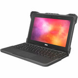 Extreme Shell-F Slide Case for Dell 3330 & 3340 Windows Clamshell 13.3" (Gray/Clear) — DL-ESF-3330W-GRY