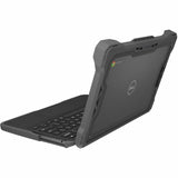Extreme Shell-F Slide Case for Dell 3330 & 3340 Windows Clamshell 13.3" (Gray/Clear) — DL-ESF-3330W-GRY