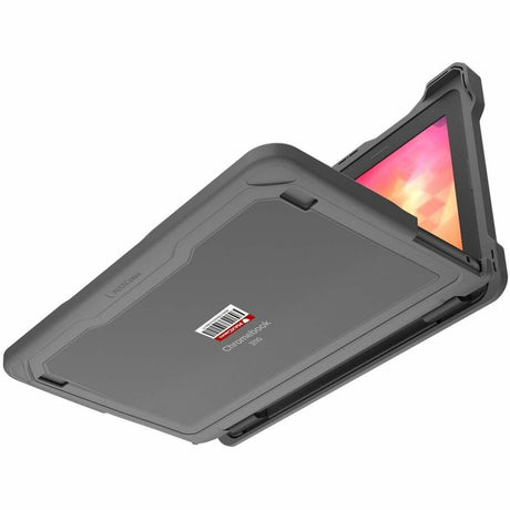 Extreme Shell-F Slide Case for Dell 3330 & 3340 Windows Clamshell 13.3" (Gray/Clear) — DL-ESF-3330W-GRY