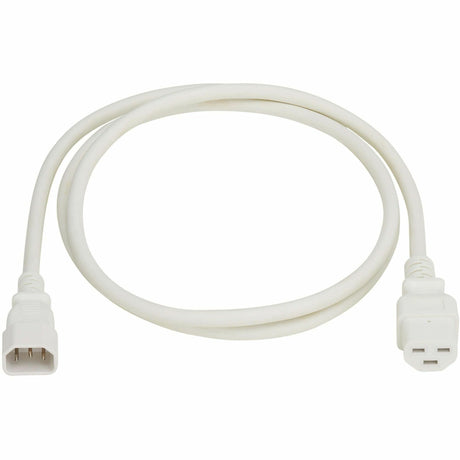 Eaton Tripp Lite Series Power Cord, C14 to C21 - Heavy-Duty, 15A, 250V, 14 AWG, 5 ft. (1.5 m), White — P037-005-AWH