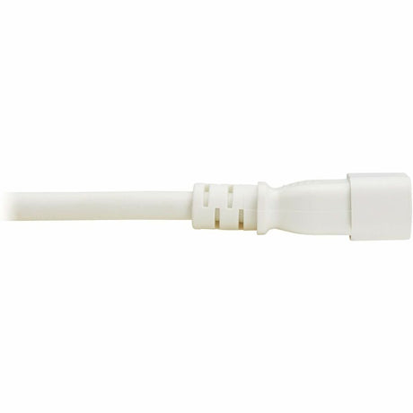 Eaton Tripp Lite Series Power Cord, C14 to C21 - Heavy-Duty, 15A, 250V, 14 AWG, 5 ft. (1.5 m), White — P037-005-AWH