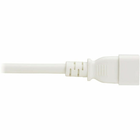 Eaton Tripp Lite Series Power Cord, C14 to C21 - Heavy-Duty, 15A, 250V, 14 AWG, 5 ft. (1.5 m), White — P037-005-AWH