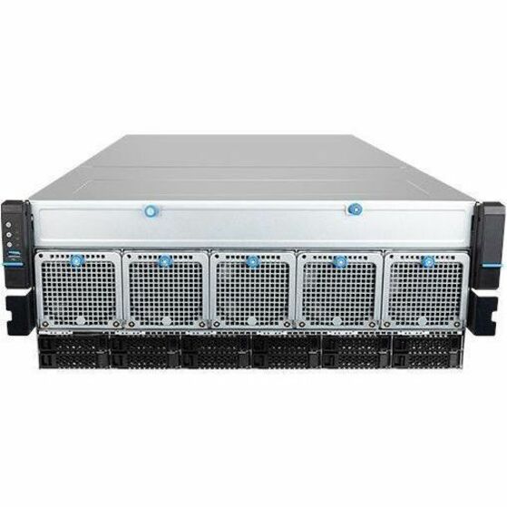 MSI G4101-01 4U GPU Server Barebone, Single AMD EPYC&trade; 9005/9004 Series processor and EPYC&trade; 9004 Series processors with AMD 3D V-Cache&trade; Technology, up to TDP 500W — G410101
