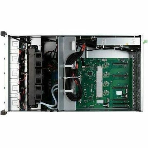 MSI G4101-01 4U GPU Server Barebone, Single AMD EPYC&trade; 9005/9004 Series processor and EPYC&trade; 9004 Series processors with AMD 3D V-Cache&trade; Technology, up to TDP 500W — G410101
