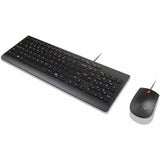 Lenovo Essential Wired Combo Black US English — 4X31R64400