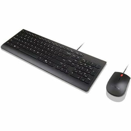 Lenovo Essential Wired Combo Black US English — 4X31R64400