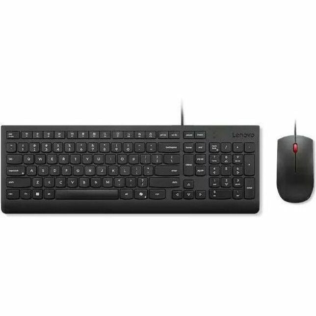 Lenovo Essential Wired Combo Black US English — 4X31R64400