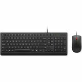 Lenovo Essential Wired Combo Black US English — 4X31R64400