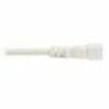 Eaton Tripp Lite Series Power Cord, C14 to C21 - Heavy-Duty, 15A, 250V, 14 AWG, 6 ft. (1.8 m), White — P037-006-AWH