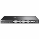 Omada 24-Port 10GBASE-T L2+ Managed Switch with 8 10GE SFP+ Slots — SX3832