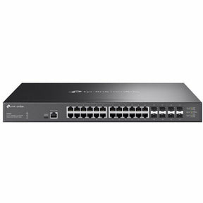 Omada 24-Port 10GBASE-T L2+ Managed Switch with 8 10GE SFP+ Slots — SX3832