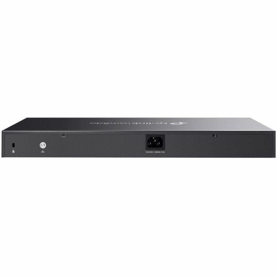 Omada 24-Port 10GBASE-T L2+ Managed Switch with 8 10GE SFP+ Slots — SX3832