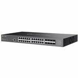 Omada 24-Port 10GBASE-T L2+ Managed Switch with 8 10GE SFP+ Slots — SX3832