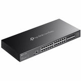 Omada 24-Port 10GBASE-T L2+ Managed Switch with 8 10GE SFP+ Slots — SX3832