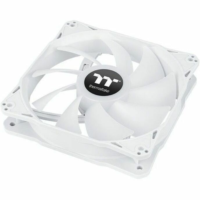 Thermaltake LE120 ARGB Sync PC Cooling Fan White (3-Fan Pack) — CL-F205-PL12SW-A