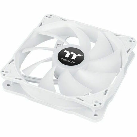 Thermaltake LE120 ARGB Sync PC Cooling Fan White (3-Fan Pack) — CL-F205-PL12SW-A
