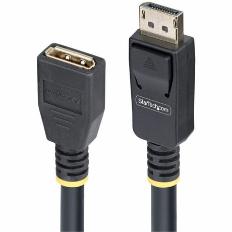 StarTech.com 10ft (3m) DisplayPort 1.4 Extension Cable, DP 1.4 Port Saver Cable, 8K 60Hz, DisplayPort Extension Adapter Cord, Male to Female — 10F-DP14-EXTEND-CBL