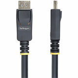 StarTech.com 10ft (3m) DisplayPort 1.4 Extension Cable, DP 1.4 Port Saver Cable, 8K 60Hz, DisplayPort Extension Adapter Cord, Male to Female — 10F-DP14-EXTEND-CBL