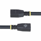 StarTech.com 10ft (3m) DisplayPort 1.4 Extension Cable, DP 1.4 Port Saver Cable, 8K 60Hz, DisplayPort Extension Adapter Cord, Male to Female — 10F-DP14-EXTEND-CBL