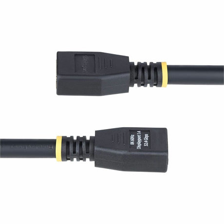 StarTech.com 10ft (3m) DisplayPort 1.4 Extension Cable, DP 1.4 Port Saver Cable, 8K 60Hz, DisplayPort Extension Adapter Cord, Male to Female — 10F-DP14-EXTEND-CBL
