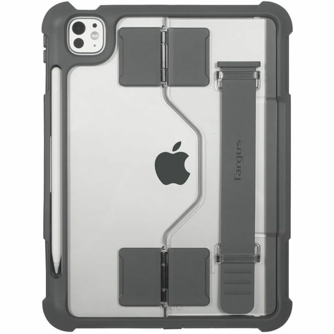 Targus SafePORT THD967GL Rugged Carrying Case for 11" Apple iPad Pro 11 (2024) Tablet - Clear — THD967GL