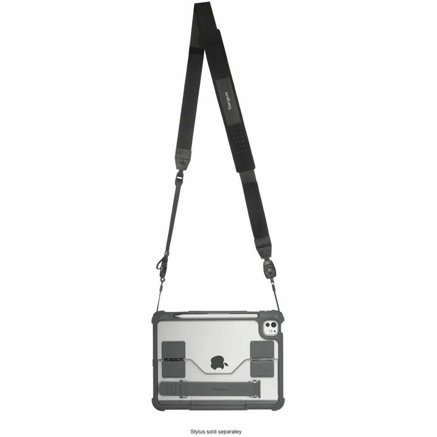 Targus SafePORT THD967GL Rugged Carrying Case for 11" Apple iPad Pro 11 (2024) Tablet - Clear — THD967GL