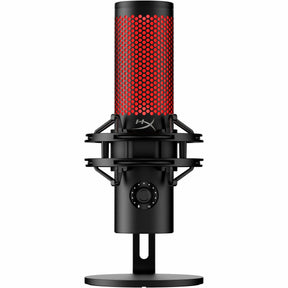 HyperX QuadCast 2 Wired Electret Condenser Microphone for Gaming, Live Streaming, Voice, Podcasting - Black — 872V1AA