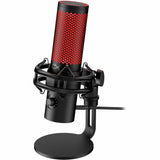 HyperX QuadCast 2 Wired Electret Condenser Microphone for Gaming, Live Streaming, Voice, Podcasting - Black — 872V1AA