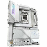 Aorus Ultra Durable X870E AORUS PRO ICE Gaming Desktop Motherboard - AMD X870E Chipset - Socket AM5 - ATX — X870E-AORUS-PRO-ICE