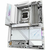 Aorus Ultra Durable X870E AORUS PRO ICE Gaming Desktop Motherboard - AMD X870E Chipset - Socket AM5 - ATX — X870E-AORUS-PRO-ICE