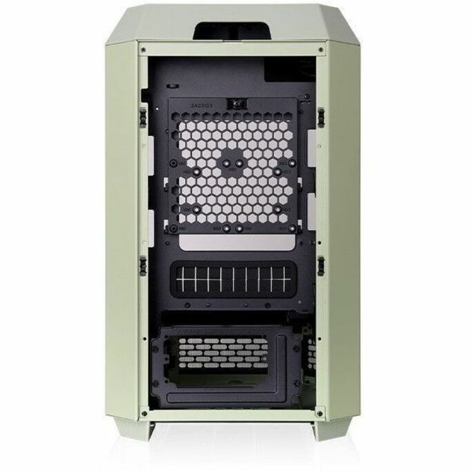 Thermaltake The Tower 250 Matcha Green Mini Tower Chassis — CA-1Z9-00SEWN-00