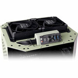 Thermaltake The Tower 250 Matcha Green Mini Tower Chassis — CA-1Z9-00SEWN-00