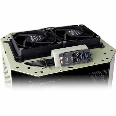 Thermaltake The Tower 250 Matcha Green Mini Tower Chassis — CA-1Z9-00SEWN-00