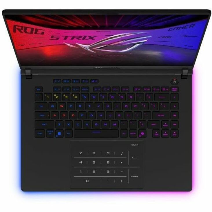 Asus ROG Strix SCAR 16 G635 G635LX-XS97 16" Gaming Notebook - 2.5K - Intel Core Ultra 9 275HX - 32 GB - 2 TB SSD — G635LX-XS97