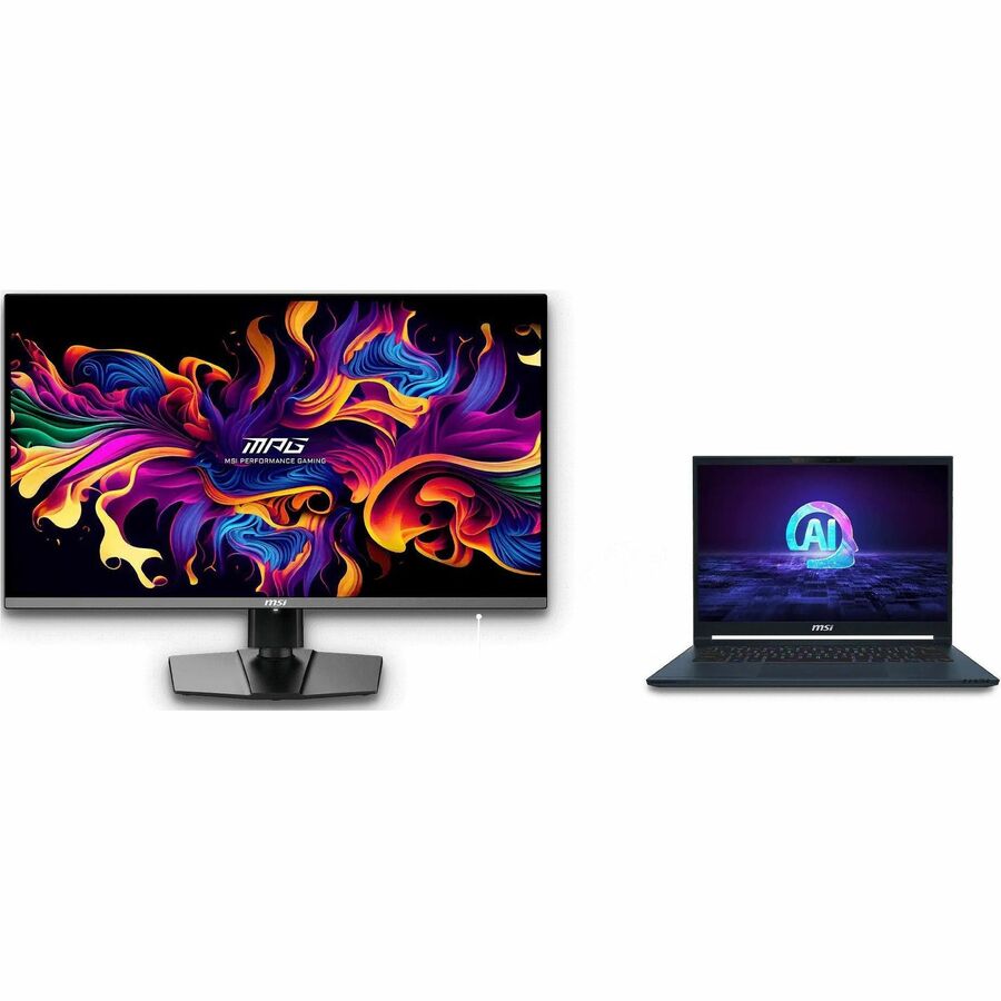 MSI MPG 322URX QD-OLED UHD 240Hz 32 inch Gaming Monitor — MPG322URXQDOLED