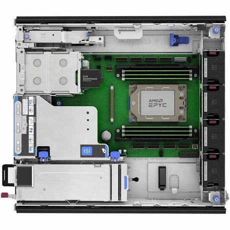HPE ProLiant DL145 Gen11 2U Rack Server - 1 EPYC 8124P 2.45 GHz - 64 GB RAM - 12Gb/s SAS Controller — P79810-005