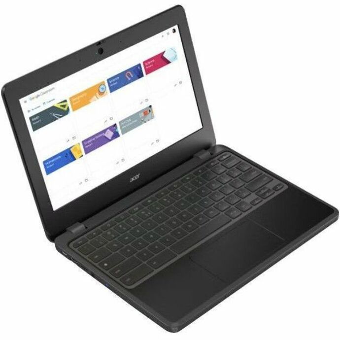 Acer Chromebook 511 C737T C737T-C6CR 11.6" Touchscreen Chromebook - Full HD - Intel - 8 GB - 64 GB Flash Memory - English (US) Keyboard - Black — NX.JA3AA.001