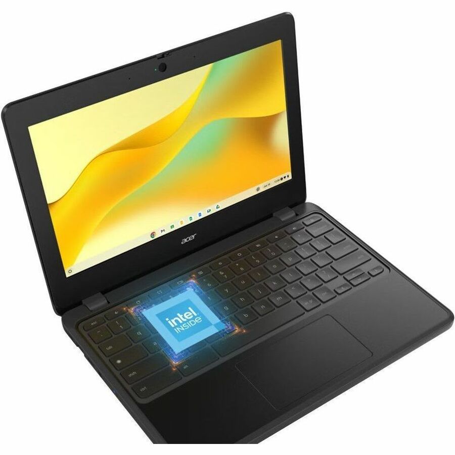 Acer Chromebook 511 C737T C737T-C6CR 11.6" Touchscreen Chromebook - Full HD - Intel - 8 GB - 64 GB Flash Memory - English (US) Keyboard - Black — NX.JA3AA.001