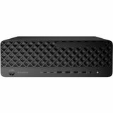HP EliteDesk 8 G1i Desktop Computer - Intel Core Ultra 7 15th Gen 265 - vPro Technology - 32 GB - 1 TB SSD - Small Form Factor - Jack Black - Smart Buy — BH9E8UT#ABA