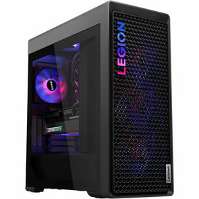 Lenovo Legion T7 34IAS10 90Y6003JUS Gaming Desktop Computer - Intel Core Ultra 9 285K - 64 GB - 2 TB SSD - Tower - Storm Gray — 90Y6003JUS