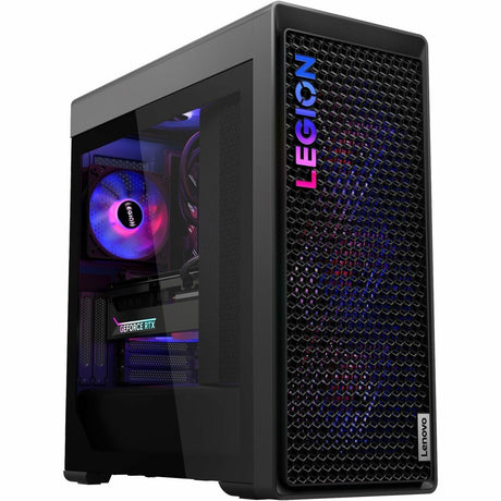 Lenovo Legion T7 34IAS10 90Y6003JUS Gaming Desktop Computer - Intel Core Ultra 9 285K - 64 GB - 2 TB SSD - Tower - Storm Gray — 90Y6003JUS