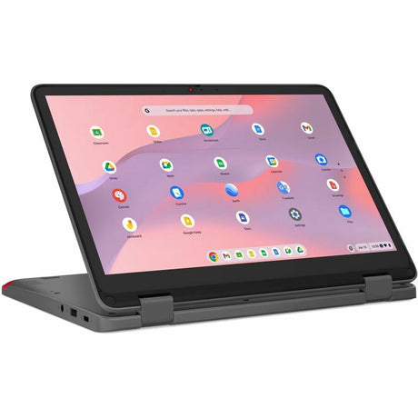 Lenovo 500e Yoga Chromebook Gen 4 82W4002RUS 12.2" Touchscreen Convertible 2 in 1 Chromebook - WUXGA - Intel N-Series N100 - 4 GB - 32 GB Flash Memory - English (US) Keyboard - Graphite Gray — 82W4002RUS