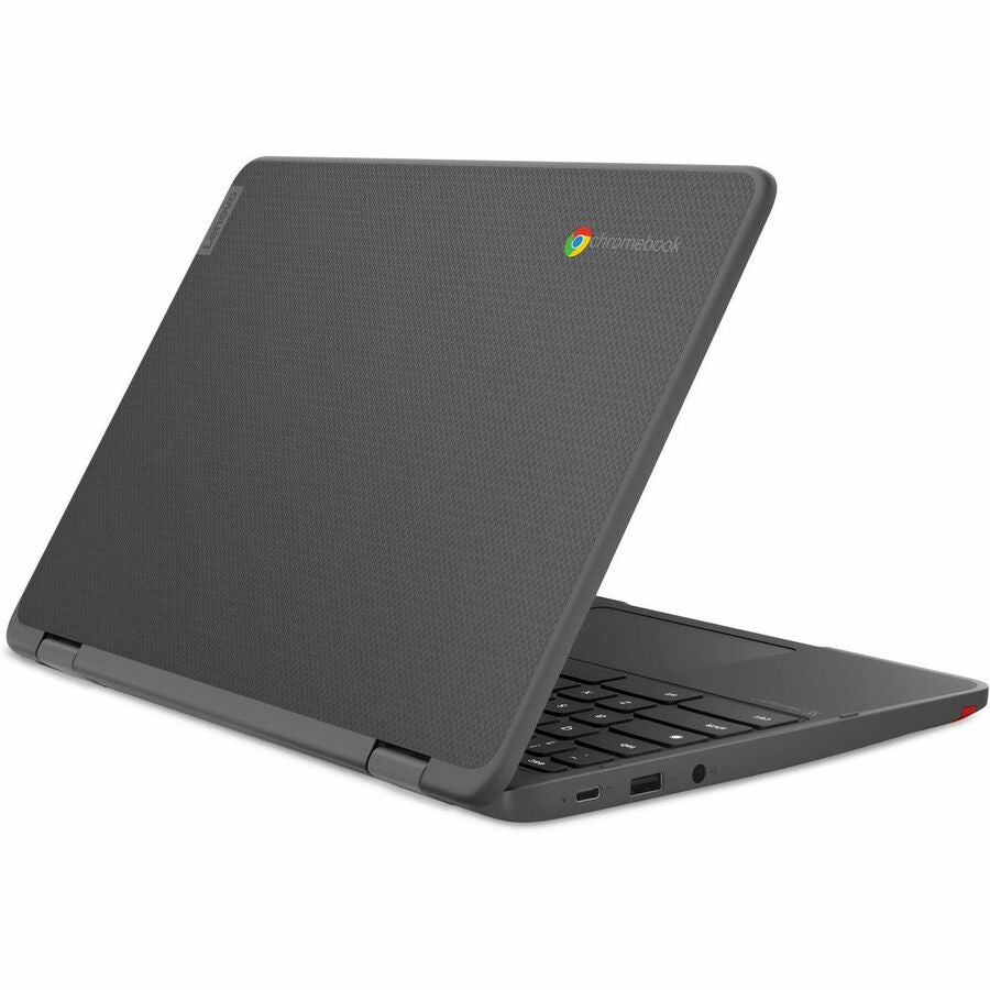 Lenovo 500e Yoga Chromebook Gen 4 82W4002RUS 12.2" Touchscreen Convertible 2 in 1 Chromebook - WUXGA - Intel N-Series N100 - 4 GB - 32 GB Flash Memory - English (US) Keyboard - Graphite Gray — 82W4002RUS
