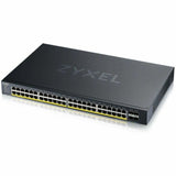 ZYXEL 48-port GbE PoE Lite-L3 Smart Managed Switch with 4 10G Uplink — XGS1935-52HP