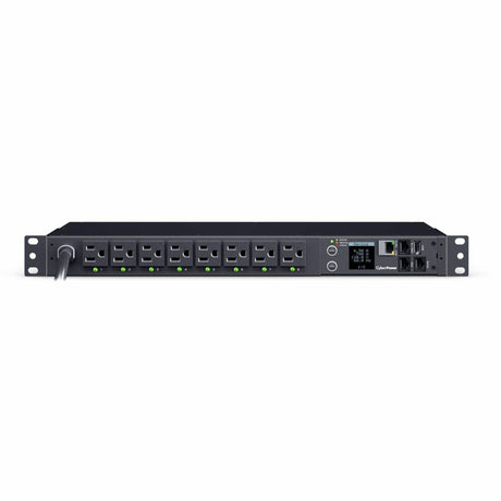 CyberPower PDU41021 Single Phase 100 - 120 VAC 15A Switched PDU — PDU41021
