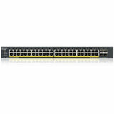 ZYXEL 48-port GbE PoE Lite-L3 Smart Managed Switch with 4 10G Uplink — XGS1935-52HP