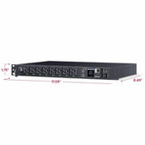 CyberPower PDU41021 Single Phase 100 - 120 VAC 15A Switched PDU — PDU41021
