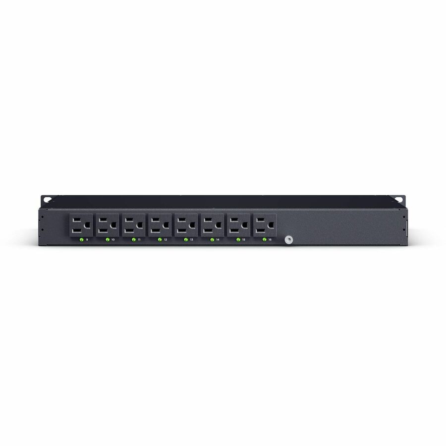 CyberPower PDU41021 Single Phase 100 - 120 VAC 15A Switched PDU — PDU41021