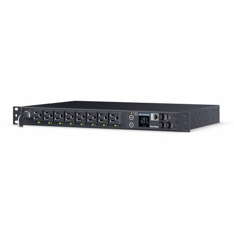 CyberPower PDU41021 Single Phase 100 - 120 VAC 15A Switched PDU — PDU41021